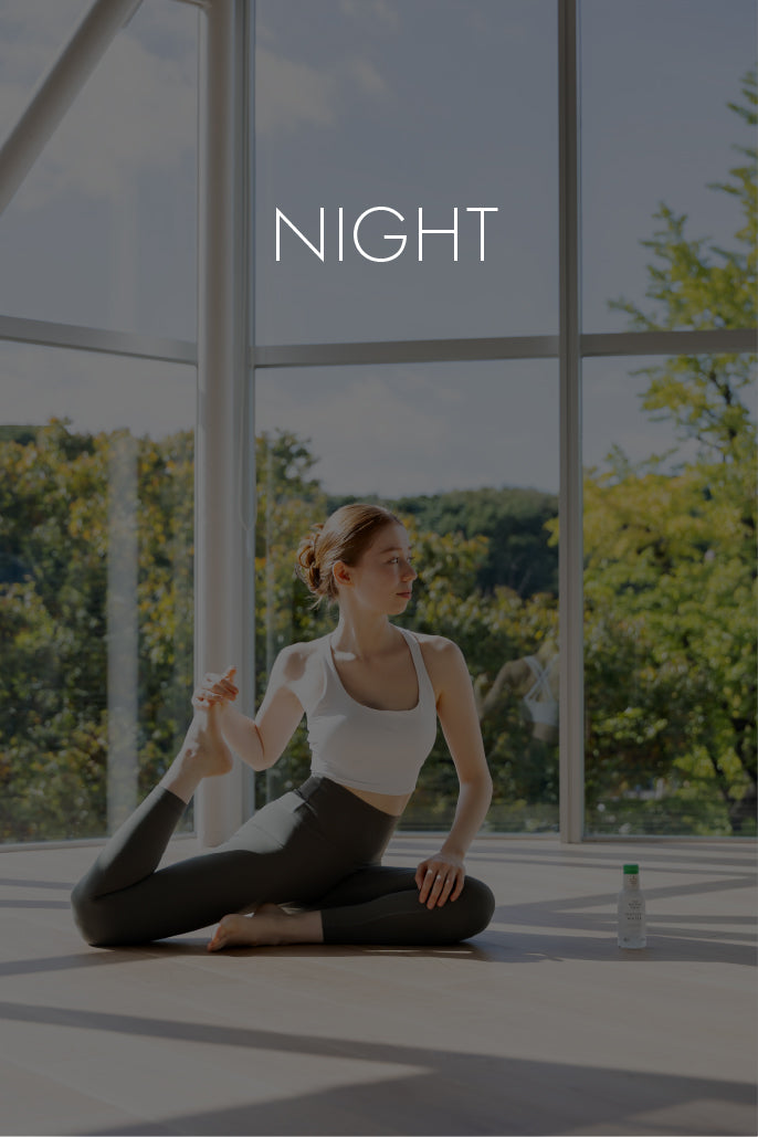 
                  
                    YOGA 【2026/8/28 Fri. 20:00-20:40 40min.】
                  
                