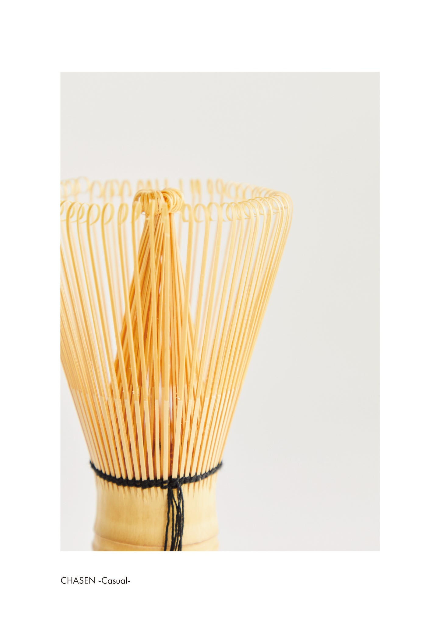 
                  
                    CHASEN WHITE BAMBOO -CASUAL-
                  
                