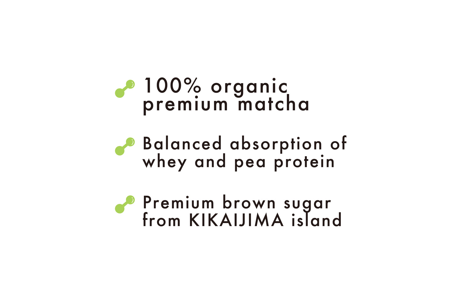 
                  
                    MATCHA PROTEIN POWDER x10 SET
                  
                