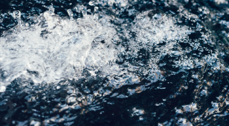 1.クリアな水