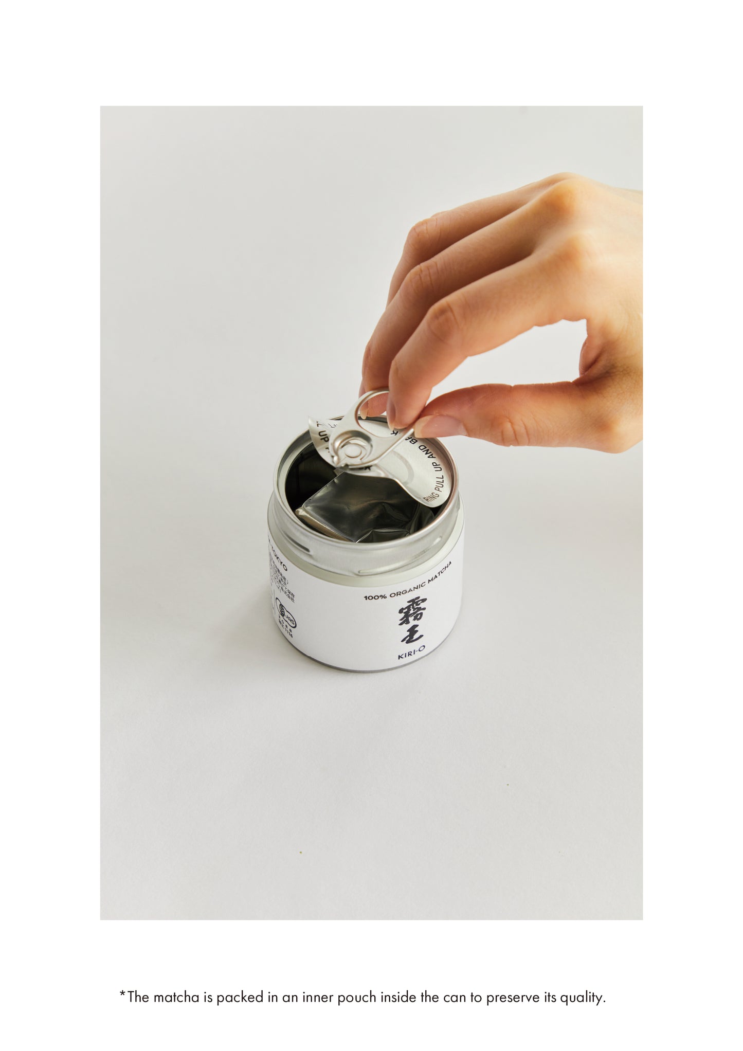 
                  
                    100% ORGANIC MATCHA / KIRI-O 霧王
                  
                