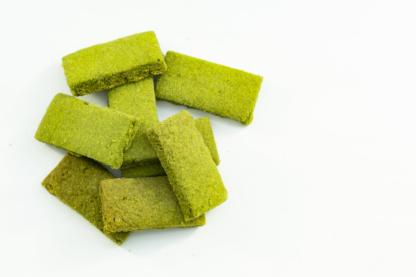 
                  
                    MATCHA PROTEIN & SOY COOKIE
                  
                