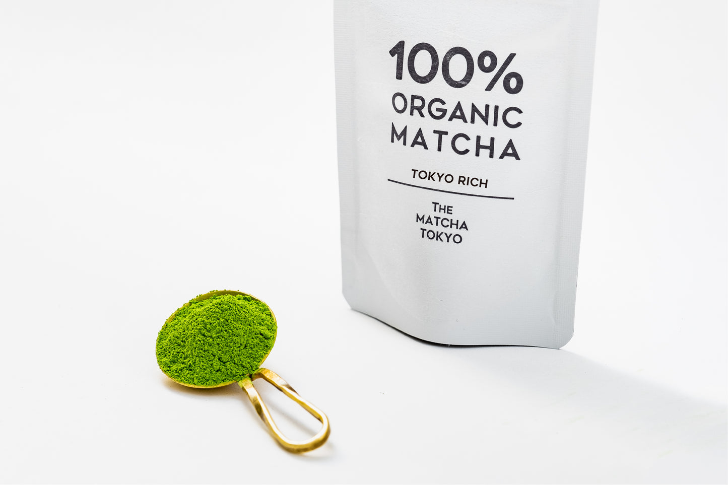 
                  
                    100% ORGANIC MATCHA / TOKYO RICH
                  
                